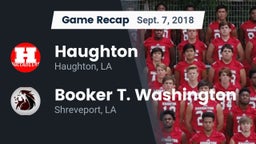 Recap: Haughton  vs. Booker T. Washington  2018