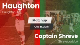 Matchup: Haughton  vs. Captain Shreve  2018