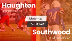 Matchup: Haughton  vs. Southwood  2018