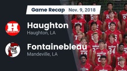 Recap: Haughton  vs. Fontainebleau  2018