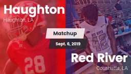 Matchup: Haughton  vs. Red River  2019