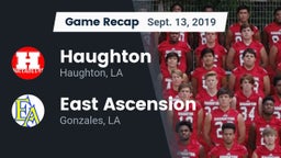 Recap: Haughton  vs. East Ascension  2019