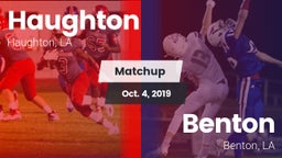 Matchup: Haughton  vs. Benton  2019