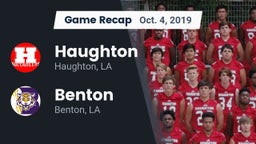 Recap: Haughton  vs. Benton  2019