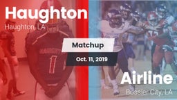 Matchup: Haughton  vs. Airline  2019