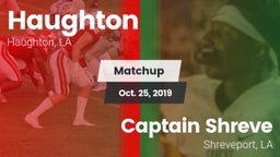 Matchup: Haughton  vs. Captain Shreve  2019