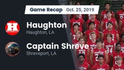 Recap: Haughton  vs. Captain Shreve  2019