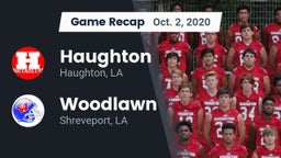 Recap: Haughton  vs. Woodlawn  2020