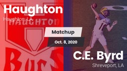 Matchup: Haughton  vs. C.E. Byrd  2020