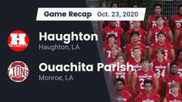Recap: Haughton  vs. Ouachita Parish  2020