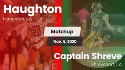 Matchup: Haughton  vs. Captain Shreve  2020