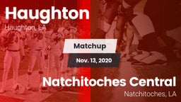 Matchup: Haughton  vs. Natchitoches Central  2020