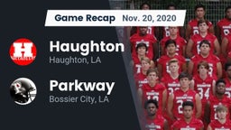 Recap: Haughton  vs. Parkway  2020