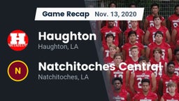 Recap: Haughton  vs. Natchitoches Central  2020