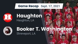 Recap: Haughton  vs. Booker T. Washington  2021