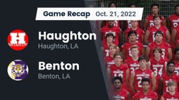 Recap: Haughton  vs. Benton  2022