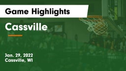 Cassville  Game Highlights - Jan. 29, 2022