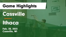 Cassville  vs Ithaca Game Highlights - Feb. 28, 2023