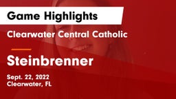 Clearwater Central Catholic  vs Steinbrenner  Game Highlights - Sept. 22, 2022