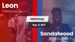 Matchup: Leon  vs. Sandalwood  2017