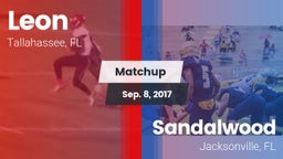 Matchup: Leon  vs. Sandalwood  2017