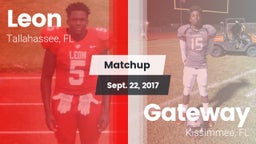 Matchup: Leon  vs. Gateway  2017