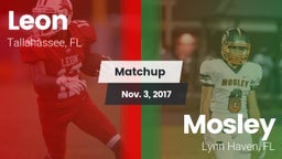 Matchup: Leon  vs. Mosley  2017