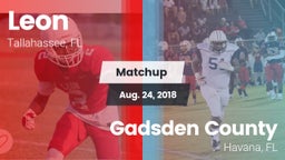 Matchup: Leon  vs. Gadsden County  2018