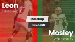 Matchup: Leon  vs. Mosley  2018