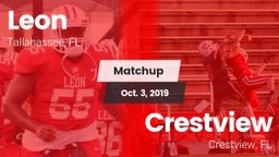 Matchup: Leon  vs. Crestview  2019