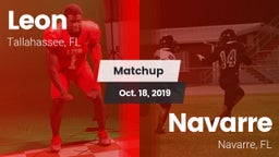 Matchup: Leon  vs. Navarre  2019