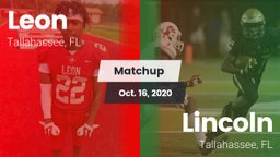 Matchup: Leon  vs. Lincoln  2020