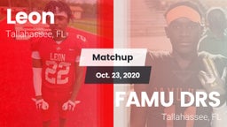 Matchup: Leon  vs. FAMU DRS 2020
