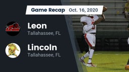 Recap: Leon  vs. Lincoln  2020