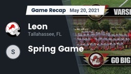 Recap: Leon  vs. Spring Game 2021