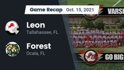 Recap: Leon  vs. Forest  2021
