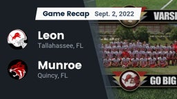 Recap: Leon  vs. Munroe  2022