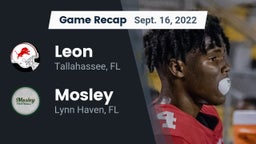 Recap: Leon  vs. Mosley  2022