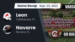 Recap: Leon  vs. Navarre  2022