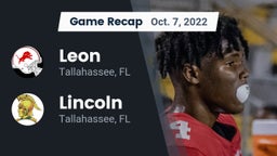 Recap: Leon  vs. Lincoln  2022