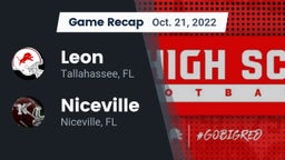 Recap: Leon  vs. Niceville  2022