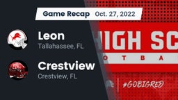 Recap: Leon  vs. Crestview  2022