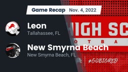 Recap: Leon  vs. New Smyrna Beach  2022
