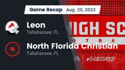 Recap: Leon  vs. North Florida Christian  2023