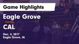 Eagle Grove  vs CAL  Game Highlights - Dec. 4, 2017