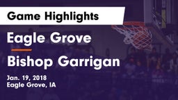Eagle Grove  vs Bishop Garrigan  Game Highlights - Jan. 19, 2018