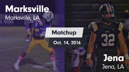 Matchup: Marksville High vs. Jena  2016