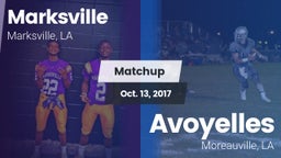 Matchup: Marksville High vs. Avoyelles  2017