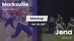 Matchup: Marksville High vs. Jena  2017
