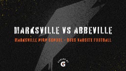 Marksville football highlights Marksville vs Abbeville